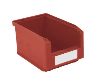 Zichtbakken Hxbxd 125x150x230/200mm Pp Rood - 2