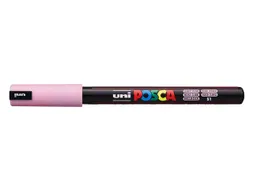 Verfstift Posca PC1MR Extra Fijne punt 0,7mm Lichtroze