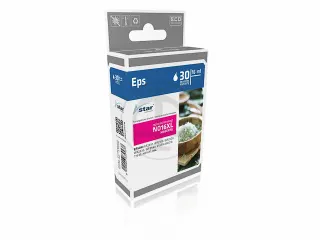 Astar Epson T1633 WF inkt Magenta HC Rebuilt 450 pagina's 6.5ml - 1