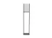 OUTLET Europel Infostandaard A4 Zwart metaal met Acryl Display