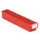stellingbak,HxBxD 82x92x500mm,PP,rood