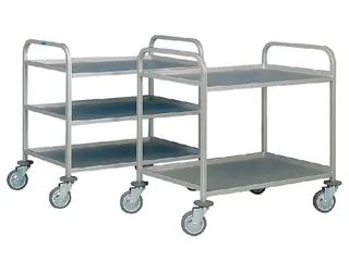 Serveerwagen Met 3 Etages 870x570x950mm - 3