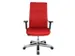 Siège De Bureau Pivotant Rouge Assise Hxlxp 440-520X540X460Mm Charge