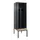 PBM-locker met bank,HxBxD 2120x600x815mm,2vak,vak B 300mm