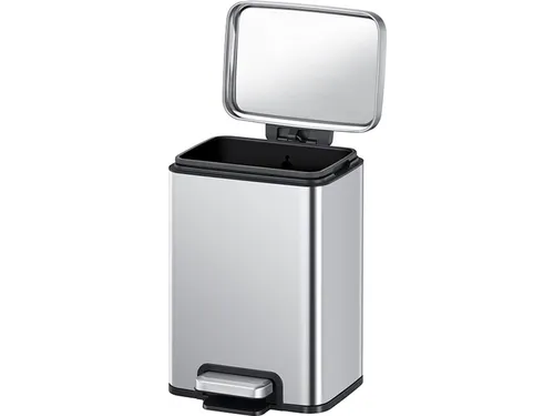 Madison pedaalemmer 6 Liter Zilvermat RVS