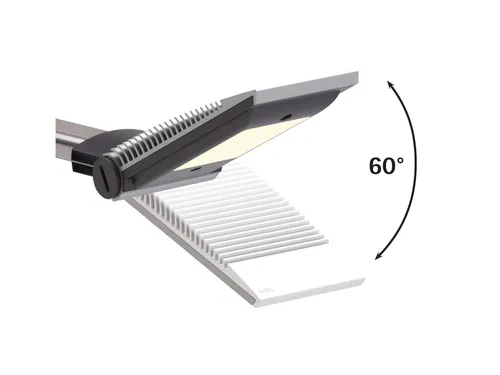 Bureaulamp LED MAULprimus, colour vario Zilver Dimbaar