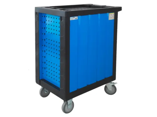 gereedschapswagen,met uitrusting,HxBxD 970x762x460mm