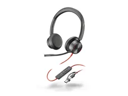Headset HP POLY Blackwire 8225 Stereo USB-C