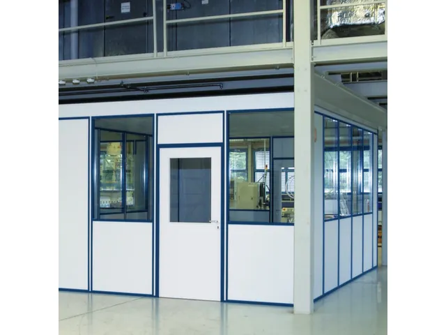 Cabine D'atelier Standard 2690x3100x2100mm Profilé Ral5010