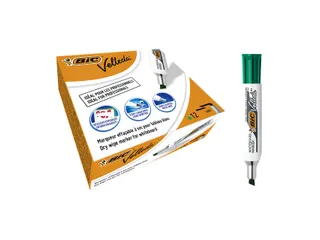 Whiteboardmarker Bic Velleda 1781 schuin large groen - 6