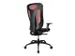 chaise de bureau pivotante,Mécan. synchrone,a. accoudoirs