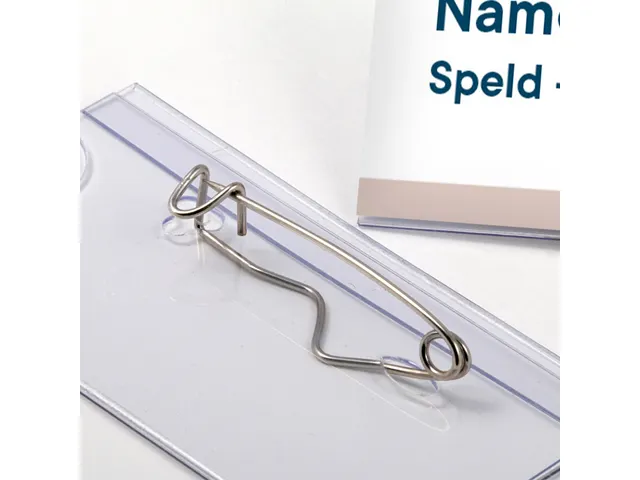 Europel Badge Speld 60 x 40 mm/24 stuks