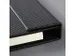 notitieboek Conceptum Pure hardcover magneetsluiting A4+ zwart ruit