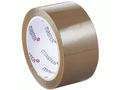 Verpakkingstape Bruin PP Solvent 28µm 48mmx66m