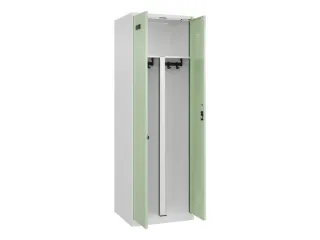 PBM-locker,HxBxD 1850x600x500mm,2vak,vak B 300mm,cil.-slot - 1
