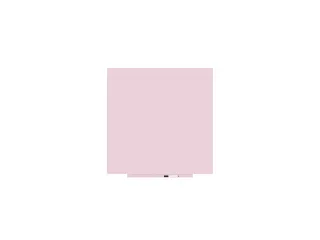Whiteboard Rocada Skincolour 100x100cm roze gelakt - 3