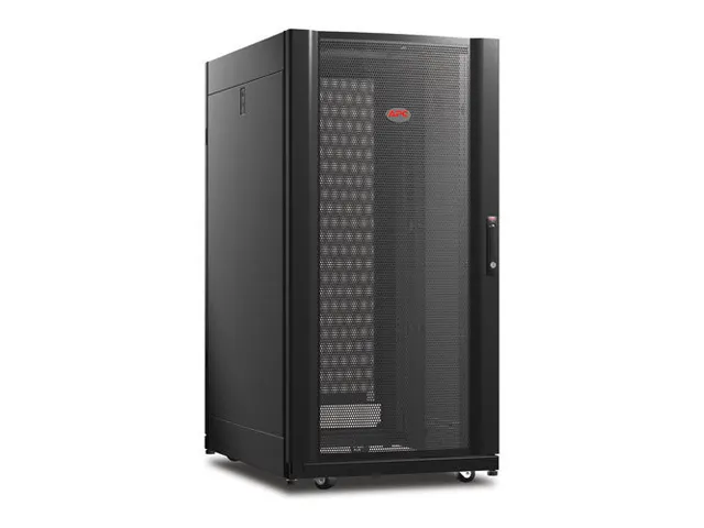 NetShelter AV 24U 600mm Wide x 825mm Deep Enclosure with Sides and 10-