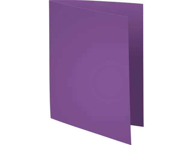 Pak van 250 inlegmappen SUPER 60 - 22x31cm-Lila