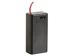 Batterijhouder Voor 9V-Cel - 2