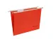 Hangmap Spectrum A6620-242 Verticaal A4 V-bodem Rood FSC