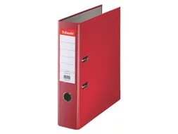 Ordner Esselte Essentials 75mm PP A4 rood