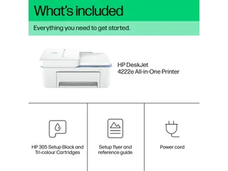 Multifunctional inktjet HP DeskJet 4222E - 6