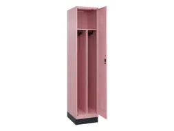 locker voor scheiding van kleding,HxBxD 1950x400x500mm,1vak