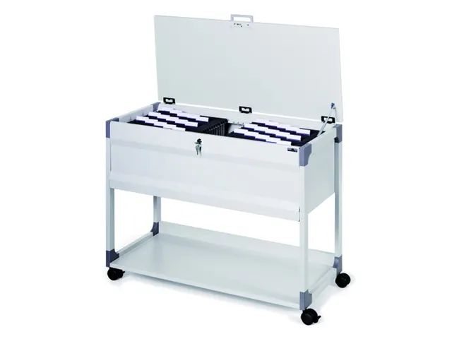 Hangmappenboy Durable 100 Multi Top Grijs A4 folio foolscap