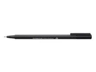 Fineliner Staedtler Triplus 334 zwart 0.3mm - 2