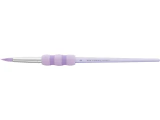 Penselenset Faber-Castell soft touch, 4 stuks pastel kleuren - 6