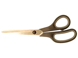 Schaar Quantore 210mm soft grip zwart