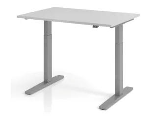 Elektrisch in hgte vst. zit-sta-bureau,HxBxD 700-1200x1200x800mm - 1