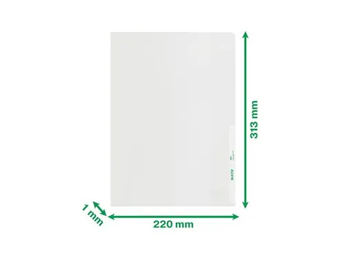 L-map Leitz Recycle A4 0.10mm PP transparant