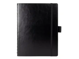 Notitieboek Multo Hannibal A5 kunstleder zwart