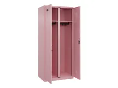 locker voor scheiding van kleding,HxBxD 1850x800x500mm,2vak