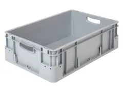 Stapelkrat Pp Hxlxb 180X600X400Mm 30L Grijs