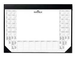 Schrijfonderlegger Met Kalender 2025-2026