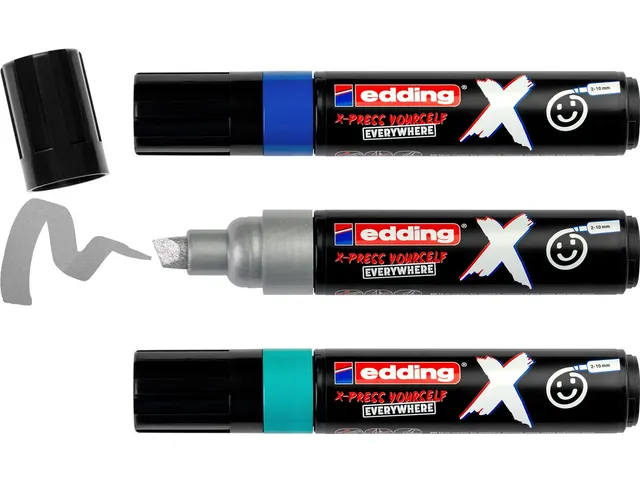 multimarker 6900 X ocean, set van 3 stuks