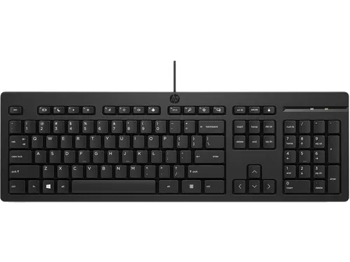 Toetsenbord HP 125 USB bedraad QWERTY