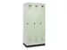 locker voor scheiding van kleding,HxBxD 1950x900x500mm,3vak