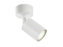 Plafondspot Integral Siena 1 spot IP20 GU10 wit