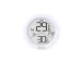 Thermometer Technoline WS 9168 85x85x21 mm wit met 1 buitensensor