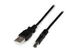 1m USB naar 5,5 mm voedingskabel type N connector