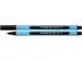 Stylo bille Slider Edge pointe moyenne Noir
