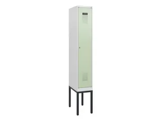 schoollocker,HxBxD 1950x300x500mm,1vak,vak B 300mm,cil.-slot - 2