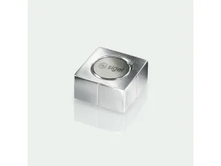 Magneten Sigel voor glasbord set 4stuks zilverkleurig C10 20x10x20mm - 13