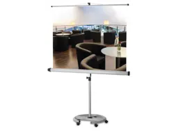 Projectiescherm Met Statief Beeldafmeting 200x200 cm Verrijdbaar