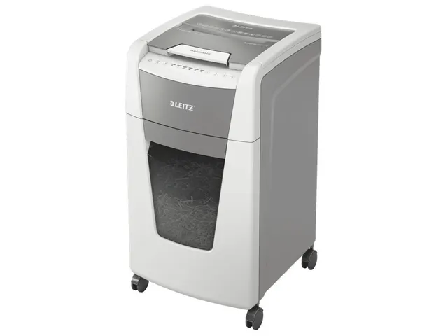 Papiervernietiger Leitz IQ Auto+ Office 300 P-4 snippers 4x28mm