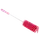 Pijpborstel Met Handvat Ø 60mm Medium Roze