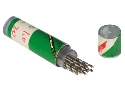 Boortjes 1.0mm - 20 ST.
